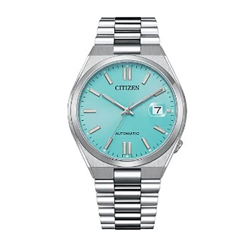 Picture of Inspired by city sun to tu up Series Blue Men's Watch| NJ0150-81L -halka blue, Green, ghar blue