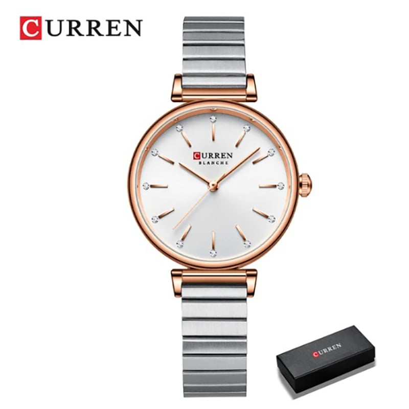 Picture of Inspired by curren Pati chain High quality Smart lady watch for women /lady