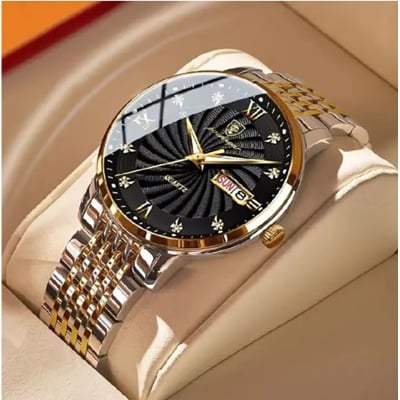 Picture of Inspired by Poedagar 836 Wristwatch Stainless Steel High Quality Luxury Luminous Date Week Business Casual Quartz Wrist Watches for Men Man