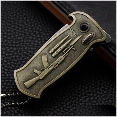 Picture of Metal Bronze Butane Jet Torch Lighter, Refillable Windproof Flame Lighter with Adjustable Flame