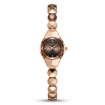 Picture of inspried by GEDI 1101 Women's Mini Dial Bracelet Simple and Fashionable Waterproof Tungsten Steel Color Women's Watch Quartz Watch