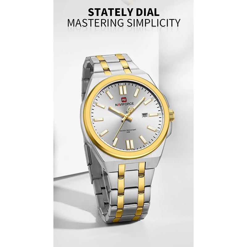 Picture of Inspired by POEDAGAR Luxury Quartz Man Wristwatch Sport Men Watches Waterproof Luminous Date Week Stainless Steel Men's Watch Male Reloj