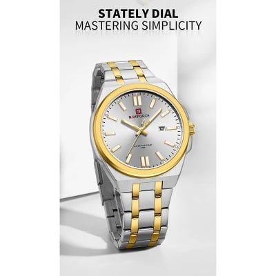 Picture of Inspired by POEDAGAR Luxury Quartz Man Wristwatch Sport Men Watches Waterproof Luminous Date Week Stainless Steel Men's Watch Male Reloj