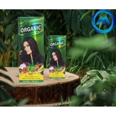 Picture of Organic Hair Oil mini 100ml Thailand