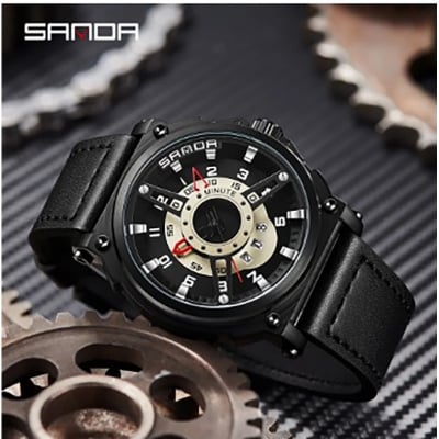 Picture of New Fashionable analogue with Date Hand watches for men's