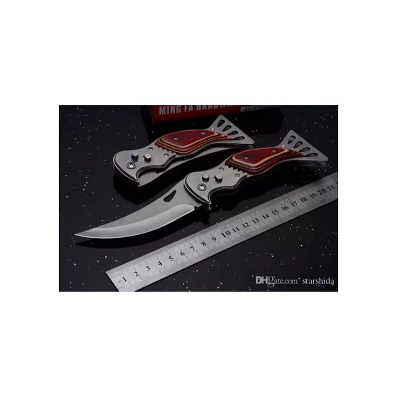 Picture of Kitchen k-nife With Cover Fruit K-nife Vegetables Knife New Stylish with k-nife Cover Fruit K-nife -Multicolor