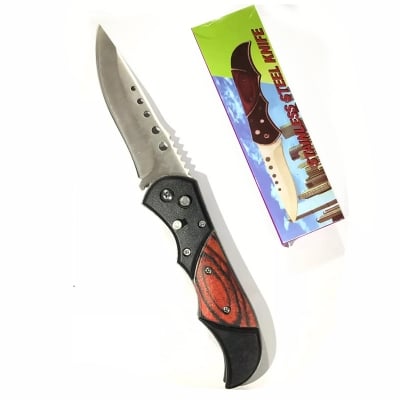 Picture of Kitchen k-nife With Cover Fruit K-nife Vegetables K-nife New Stylish with k-nife Cover Fruit K-nife -Multicolor