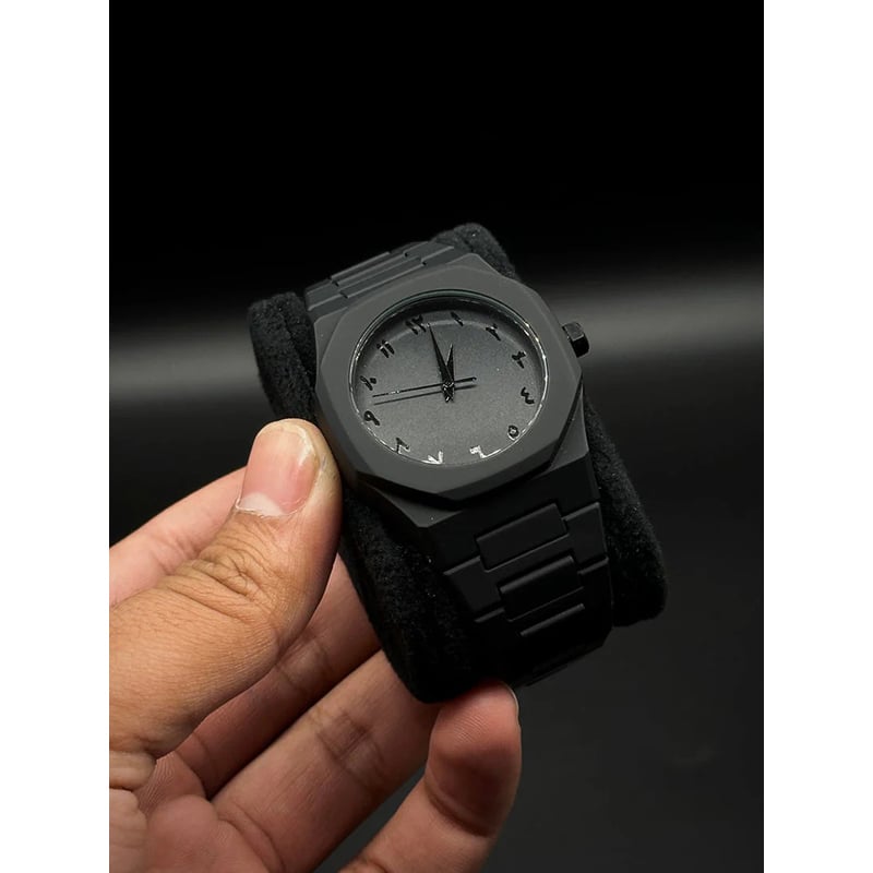 Picture of inspried bye Arabic aura watch  Black