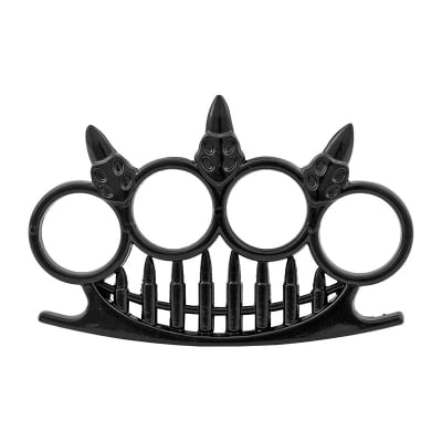 Picture of Knu ckle Du sters Archives – Available in golden, metal, and Black -Black