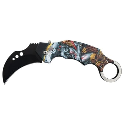 Picture of small manage  k nife -Multicolor