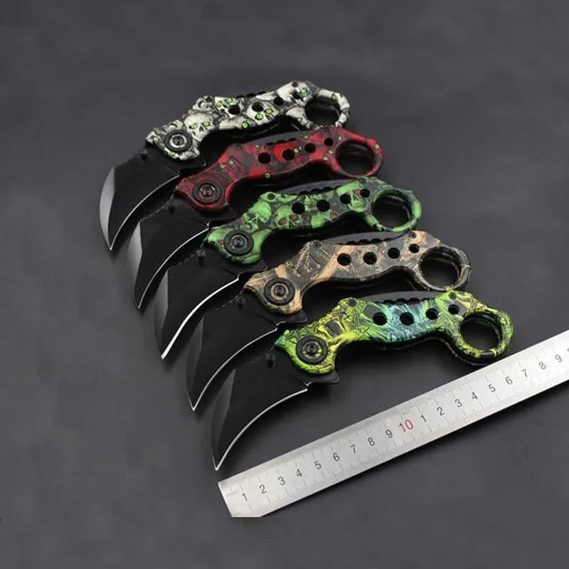 Picture of small manage  k nife -Multicolor