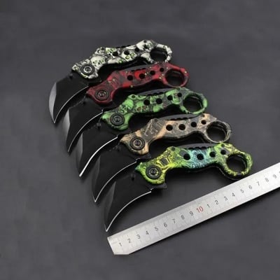 Picture of small manage  k nife -Multicolor