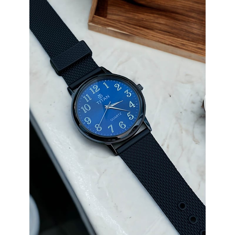 Picture of Inspried bye Analog Leather Watch For Men