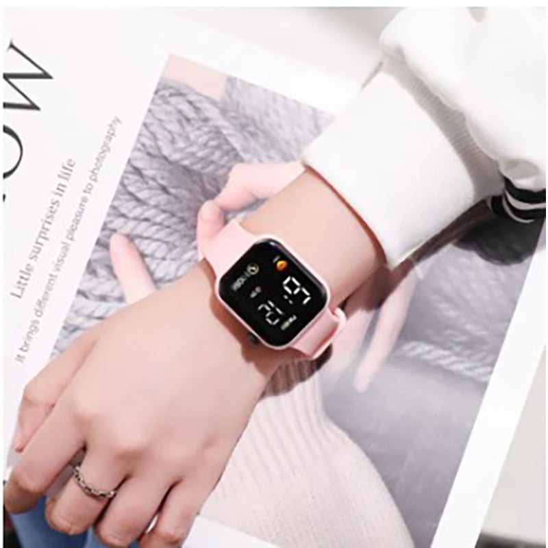 Picture of inspried by New Ladies Fashionable Wrist Watch - Watch For Women -Pink