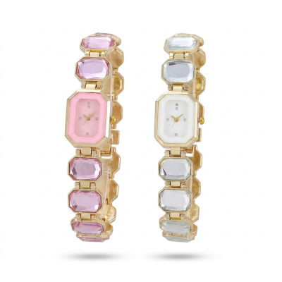 Picture of Watches for Women Analog Quartz Rhinestone Diamond Watch
