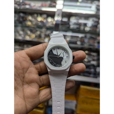 Picture of Inspried bye Arabic Aura Men's watch Quartz movement Polycarbone plastic body original watch with box