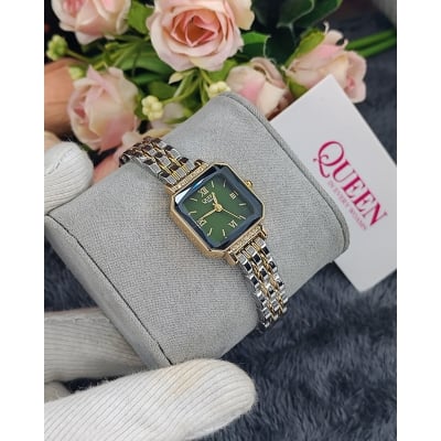 Picture of Hot Selling 2026 Fashion Women's Minimalist Square Quartz Watch Casual Sports Orange Silicone Women Gift Clock Watches