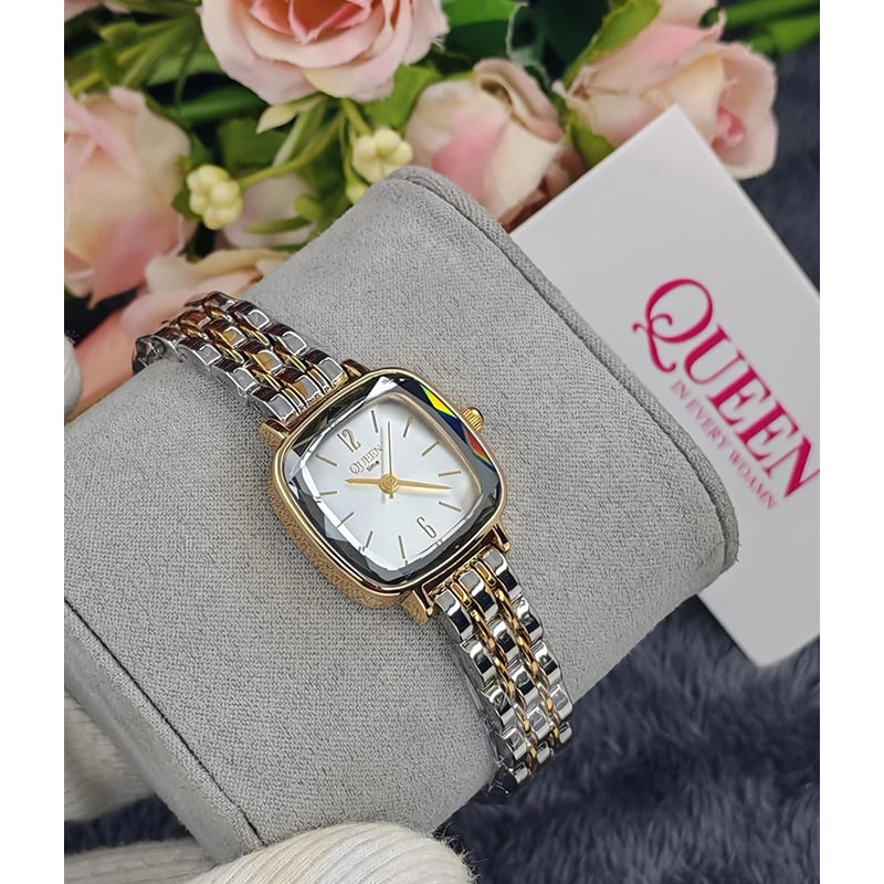 Picture of Hot Selling 2026 Fashion Women's Minimalist Square Quartz Watch Casual Sports Orange Silicone Women Gift Clock Watches