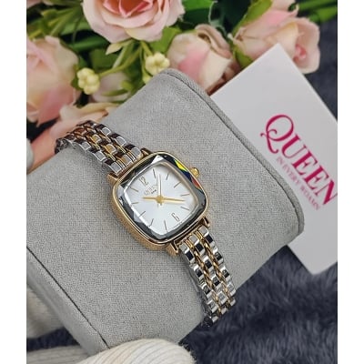 Picture of Hot Selling 2026 Fashion Women's Minimalist Square Quartz Watch Casual Sports Orange Silicone Women Gift Clock Watches