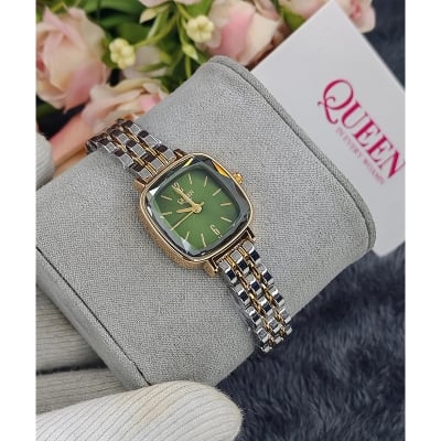 Picture of Hot Selling 2026 Fashion Women's Minimalist Square Quartz Watch Casual Sports Orange Silicone Women Gift Clock Watches