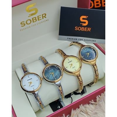 Picture of automatic watch Women Small Gold Bangle Bracelet Luxury Watches Stainless Steel Ladies Quartz Wrist watch Brand Casual Women