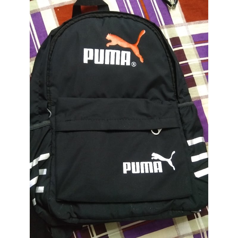 Picture of Backpack bag school college and traveling high quality nylon soft fabric waterproof and wash -Black