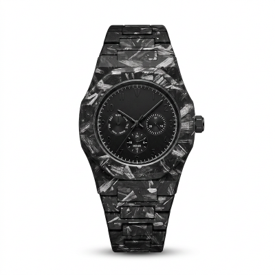 Picture of Arabic Aura New Stylish Watch for Men And Boys -Black