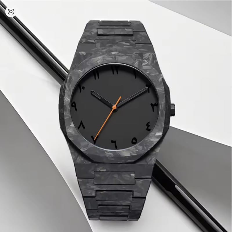 Picture of Arabic Aura New Stylish Watch for Men And Boys Men -Black 