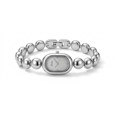 Picture of Scottie 9731 New Small Oval Simple Bracelet Watches for Women Light Luxury Diamond Ladies Quartz Watch