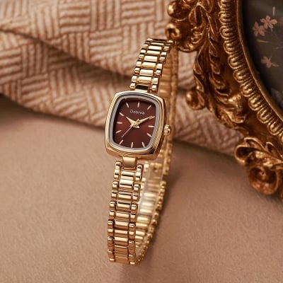 Picture of BESTKANG Watches for Women Watches Vintage Women's Dress Watchsquare Gold Watches for Women Bracelet Quartz Watch