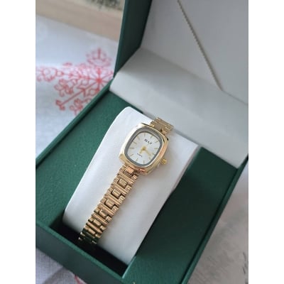 Picture of BESTKANG Watches for Women Watches Vintage Women's Dress Watchsquare Gold Watches for Women Bracelet Quartz Watch