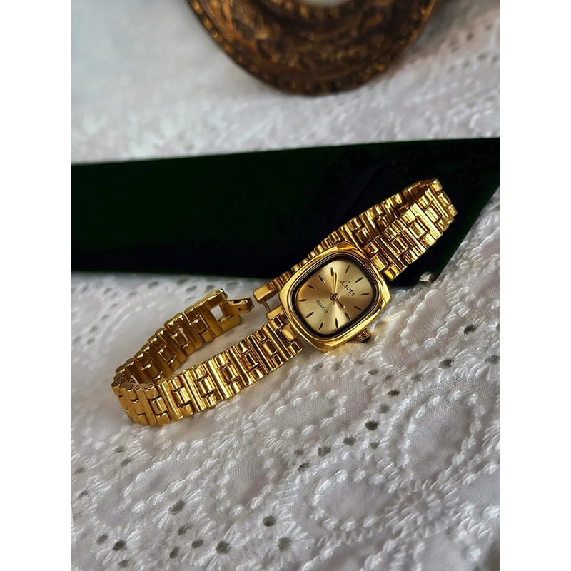 Picture of BESTKANG Watches for Women Watches Vintage Women's Dress Watchsquare Gold Watches for Women Bracelet Quartz Watch