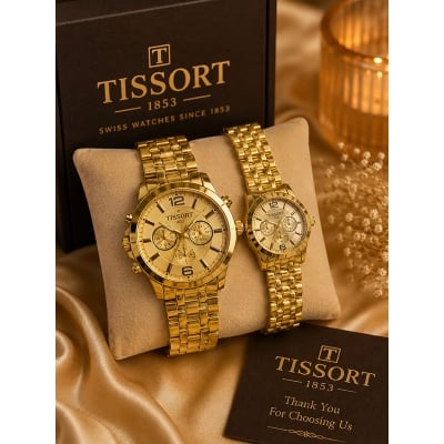 Picture of Tissot Lovely Round Watch CNP couple