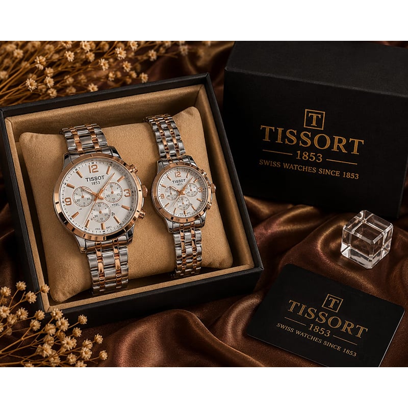 Picture of Tissot Lovely Round Watch CNP couple