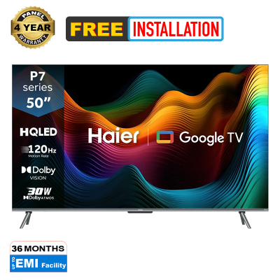 Picture of Haier 50" HQLED 4K UHD Google TV (H50P7UX) (Best Price)