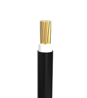 Picture of Bizli Cable BYA-FR (4.0 rm) Black 