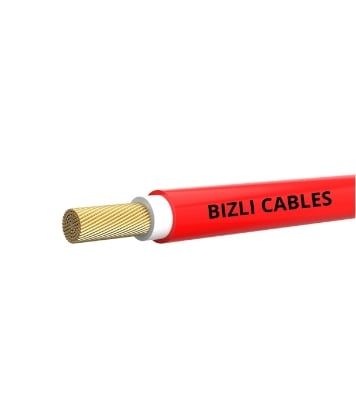 Picture of Bizli Cable BYA-FR (2.5-rm) Red 