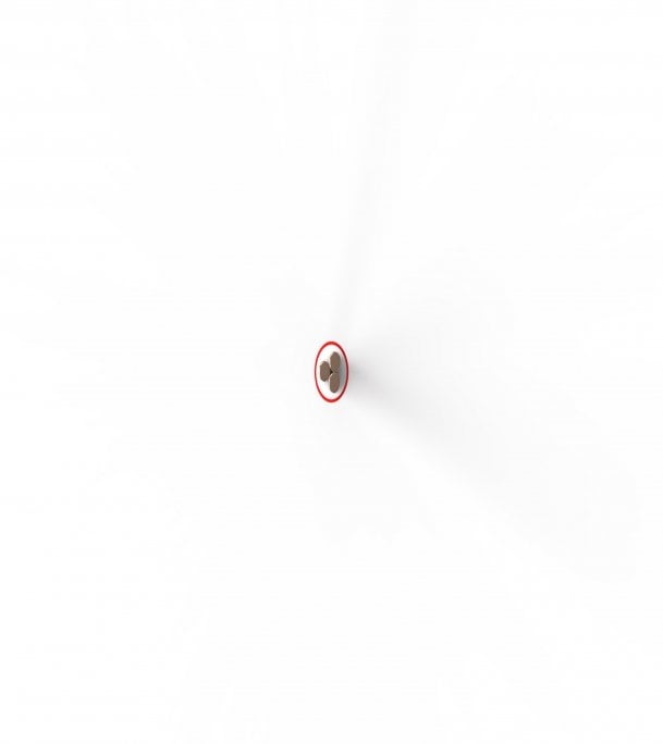 Buy Bizli Cable BYA-FR (1.3 rm) Red Online at Best Price