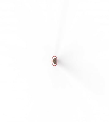 Buy Bizli Cable BYA-FR (1.3 rm) Red Online at Best Price