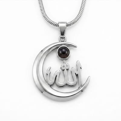 Picture of Allah Barkat Locket 100% 0riginal for Man / Women Locket - Silver