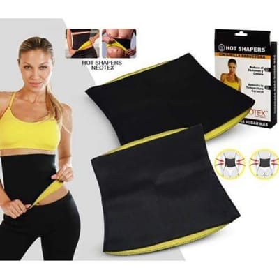 Picture of Sweat Slim Belt Plus for Man/Women- Indian - Multicolor,Int:S/M