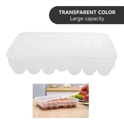 Picture of 34 Grids Egg Storage Box Kitchen & Dining - Multicolor