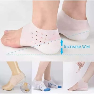 Picture of Anti-Crack Heel Socks - 2 Pcs - Multicolor,Body