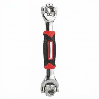 Picture of Wrench 8in1 Tools Socket Spline Bolts Torx 360° 6-Point Furniture Car Repair Sunlight Mall - Multicolor