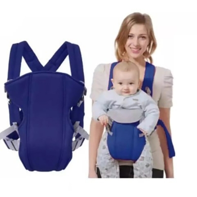 Picture of Baby Carrier Comfortable and stylish Baby Carrying Bag, Lying, Facing Mummy, Facing Forward Baby Carrier for 6 Months to 2 Years Baby - Blue