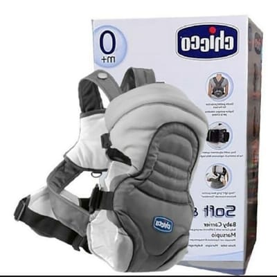 Picture of Baby Carrier Chicco - Multicolor - Baby Carrier Bag - Silver
