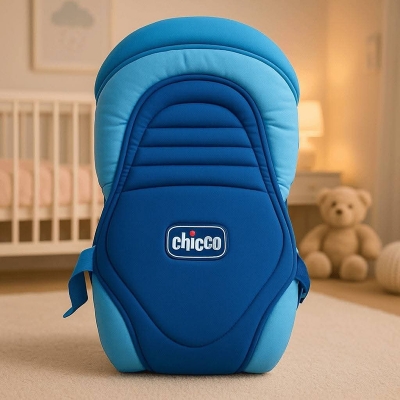 Picture of Chicco Baby Carrier, Soft & Dream Baby Carrier 3-Different Position Carrier - Chicco Bag Blue