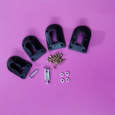 Picture of Connector/Leg Brackets of Portable and Foldable Laptop Table - Kids Table Nok 4 pis