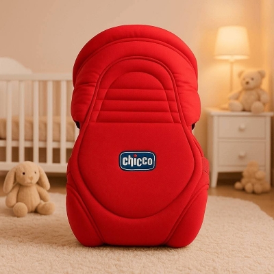 Picture of Baby Carrier Chicco - Multicolor - Baby Carrier Bag - Red