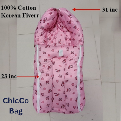 Picture of Baby Travel and Sleeping Bed Newborn Safety Travel Bed For - Pink